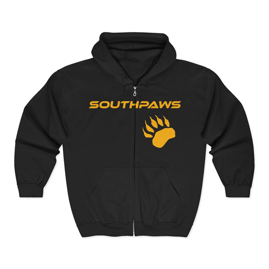 Lefty Hooded Sweatshirt - Southpaws Bear Paw Design, Perfect for Casual Wear