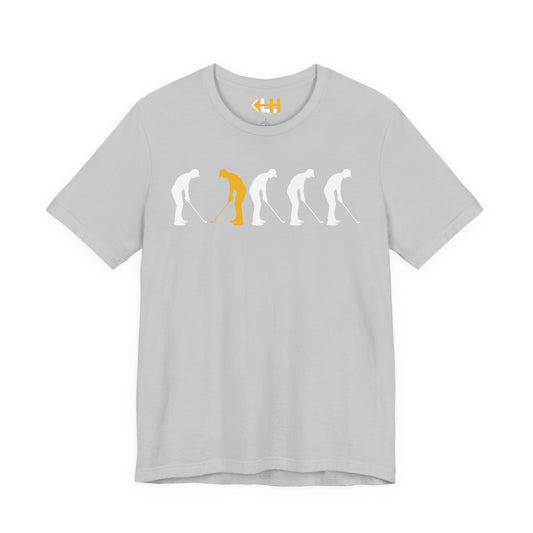 Lefty Golfer Tee