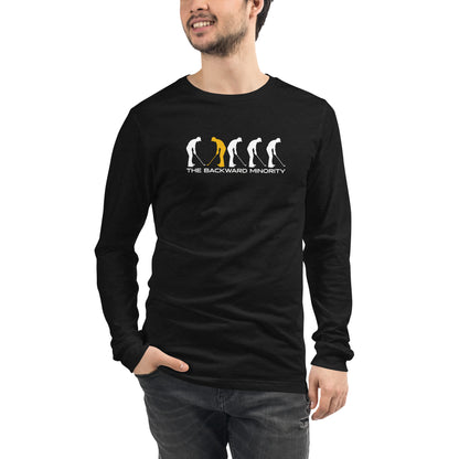 The Left Handed Golfer - Long Sleeve