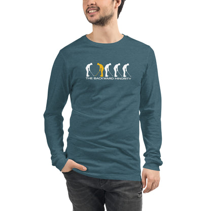 The Left Handed Golfer - Long Sleeve