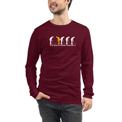 The Left Handed Golfer - Long Sleeve