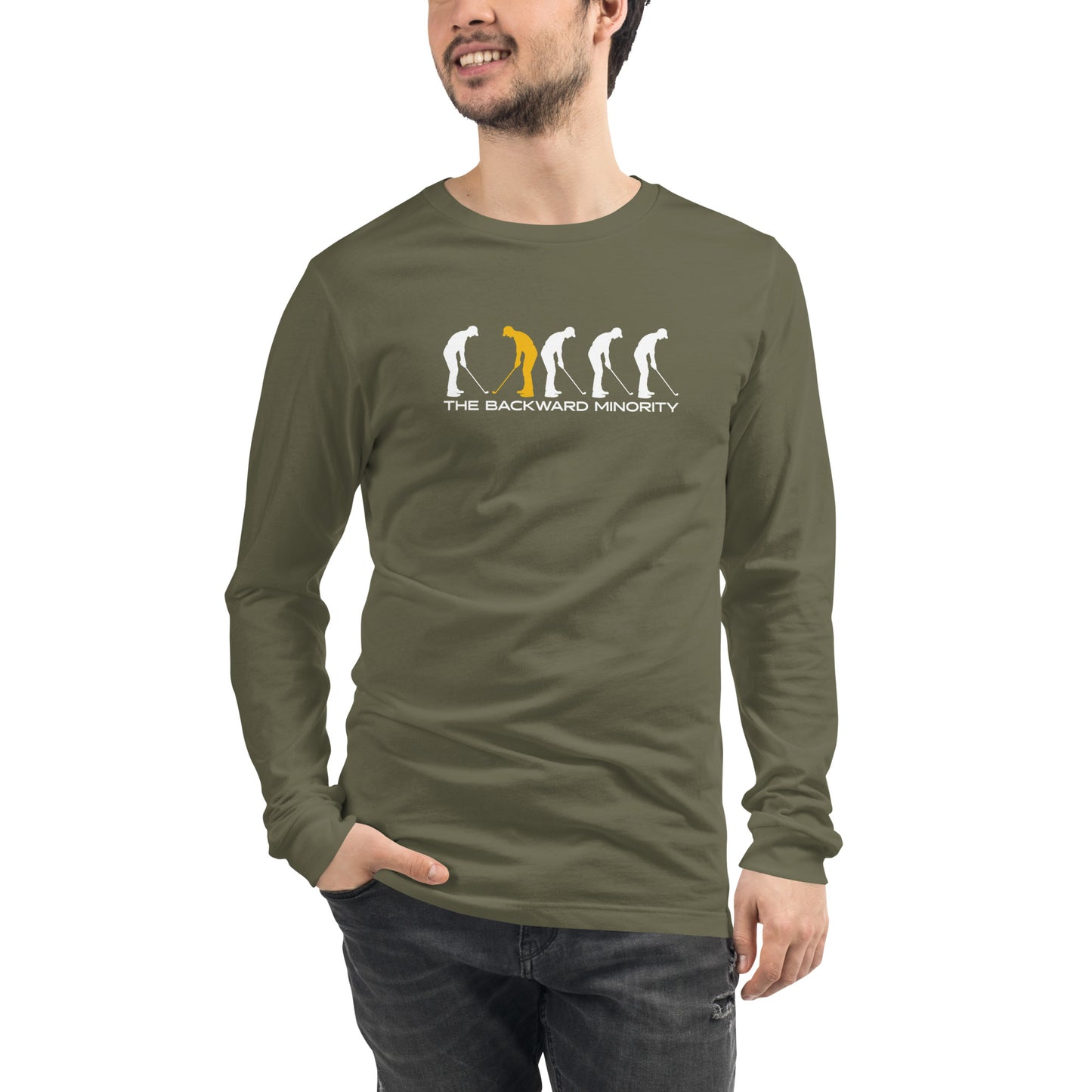 The Left Handed Golfer - Long Sleeve