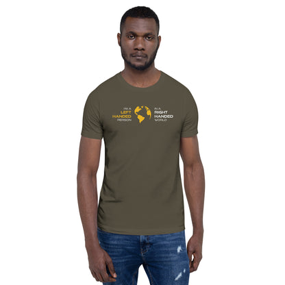 Unisex Lefty World T-Shirt