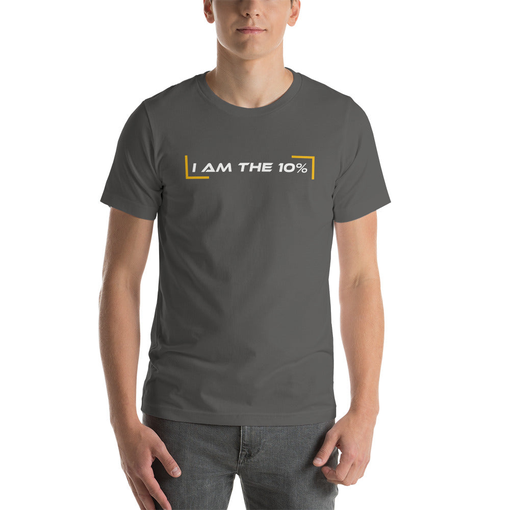 Unisex I am the 10 % T-Shirt