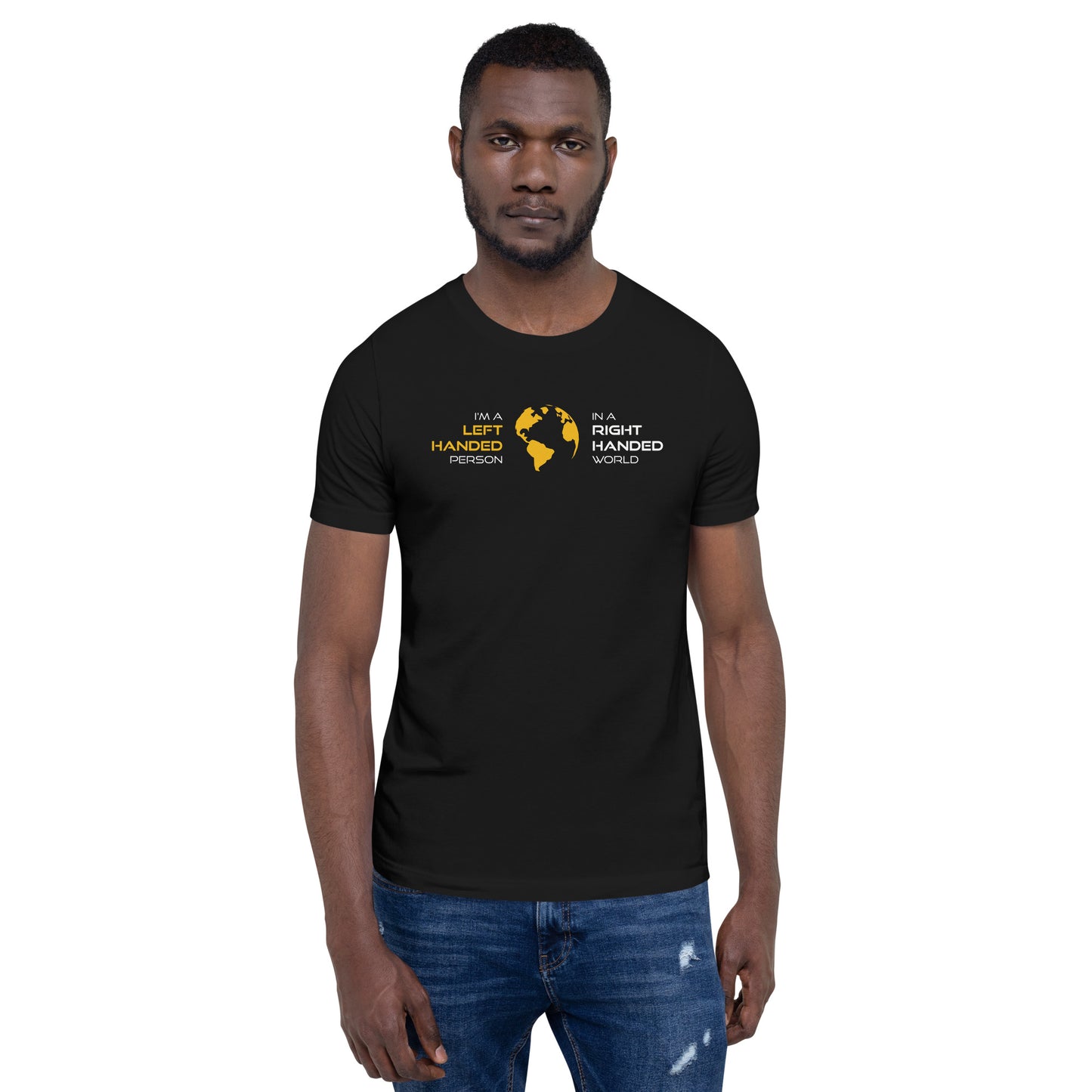 Unisex Lefty World T-Shirt