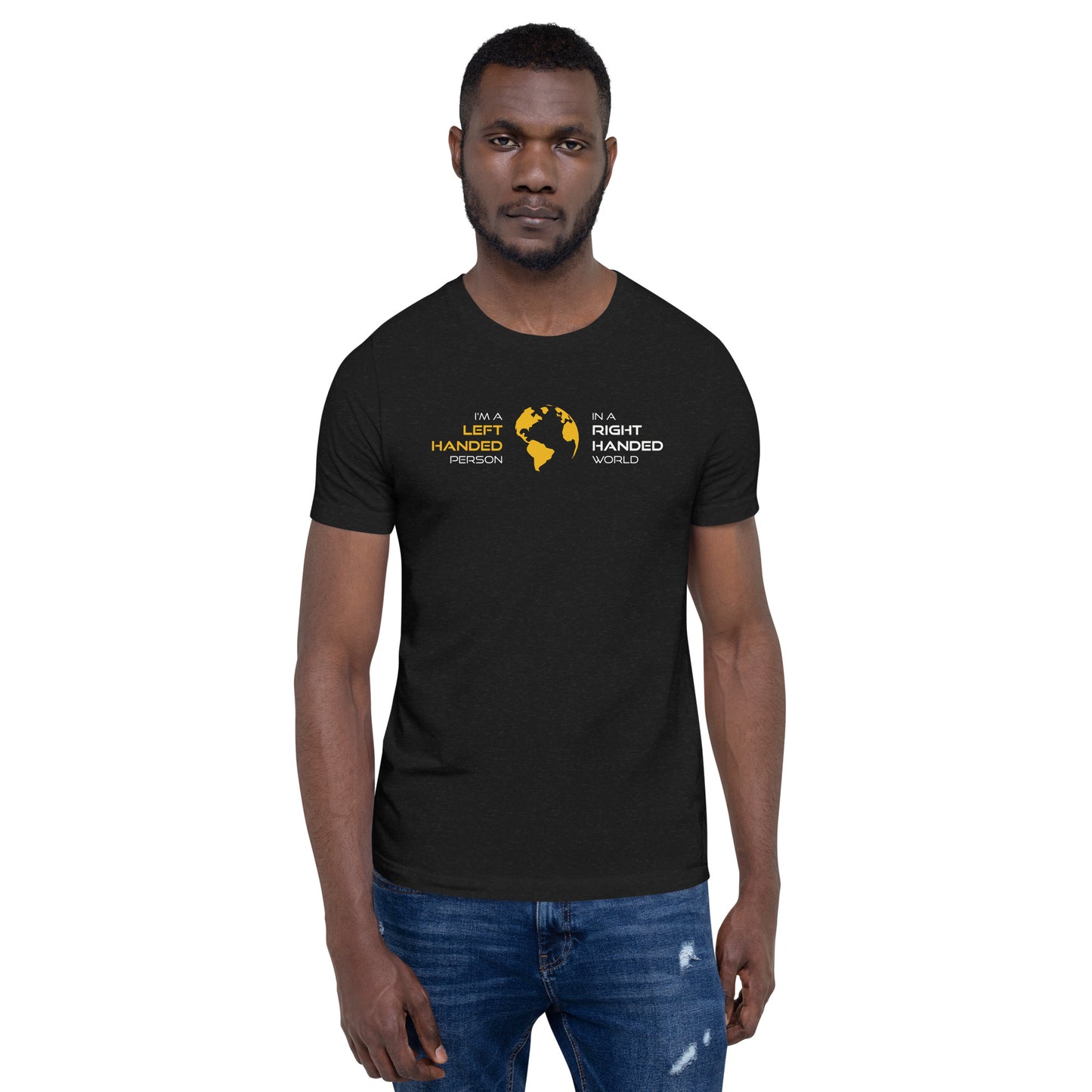 Unisex Lefty World T-Shirt