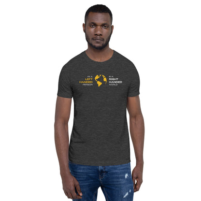 Unisex Lefty World T-Shirt