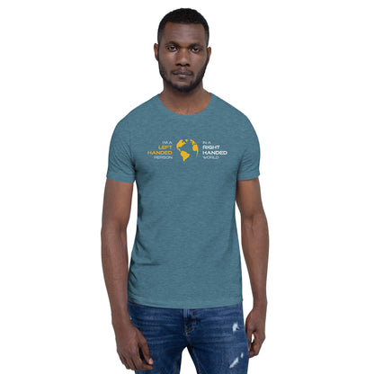 Unisex Lefty World T-Shirt