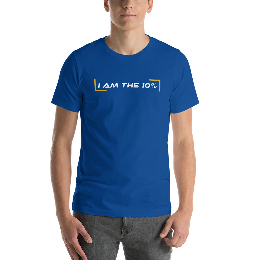 Unisex I am the 10 % T-Shirt
