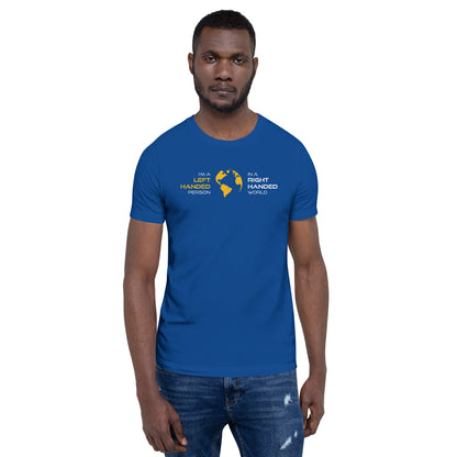 Unisex Lefty World T-Shirt
