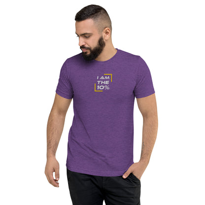 I am the 10% t-shirt