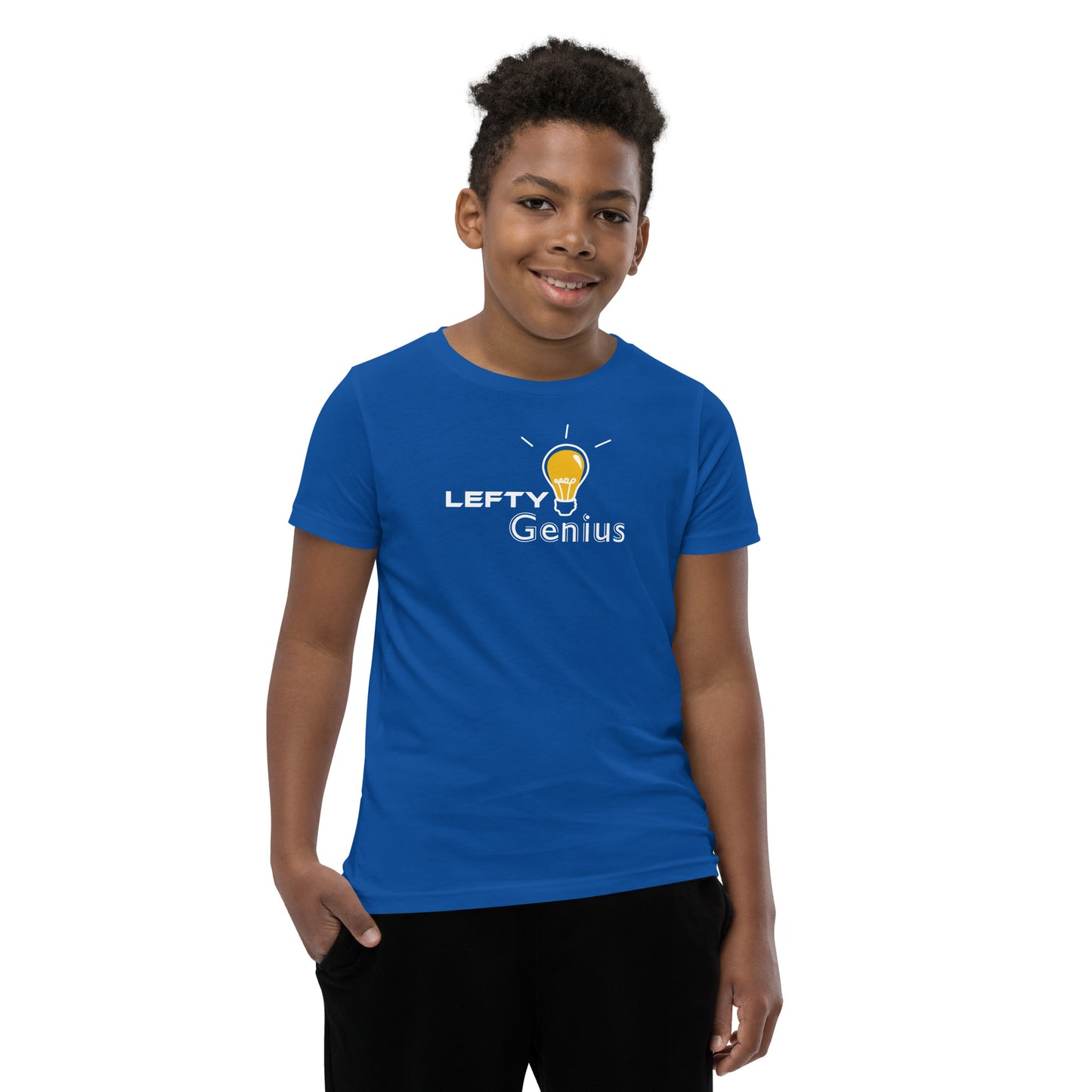 Kid's Lefty Genius Shirt