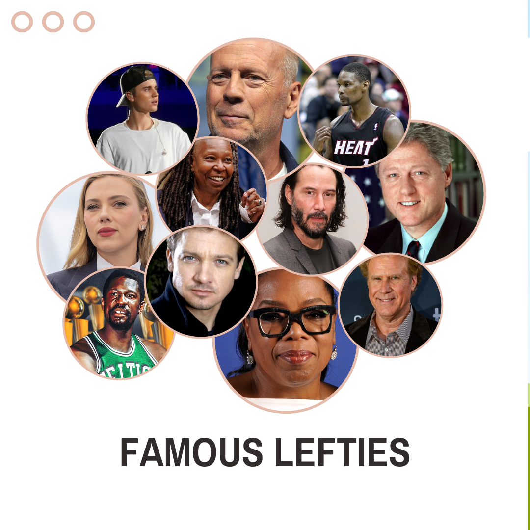 Famous lefties image